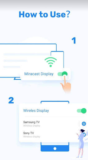 Screen Mirroring App- Cast Phone to TV with Wifi screenshot 4