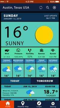 Weather Forecast Pro Weather Channel Weather Map screenshot 2