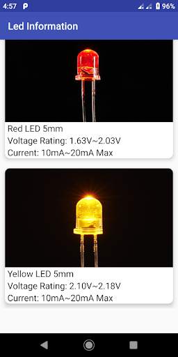 LED Resistor Calculator screenshot 8