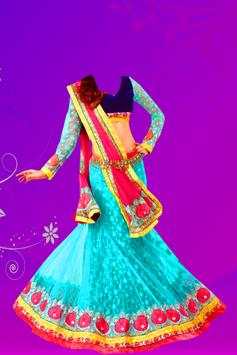 Woman Lengha Choli Suit Photo screenshot 3