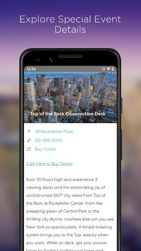 Top of the Rock - NYC Guide screenshot 4