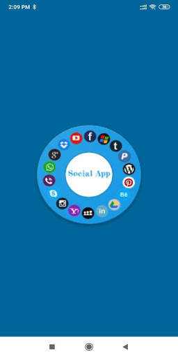 Social App: All Social Media & Networks in One App screenshot 1