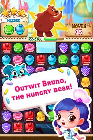 Cupcake Mania™ screenshot 2