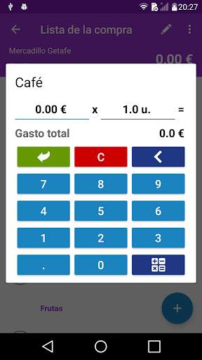 Smart Shopping List 6 تصوير الشاشة