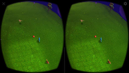 Cardboard bird simulator screenshot 3