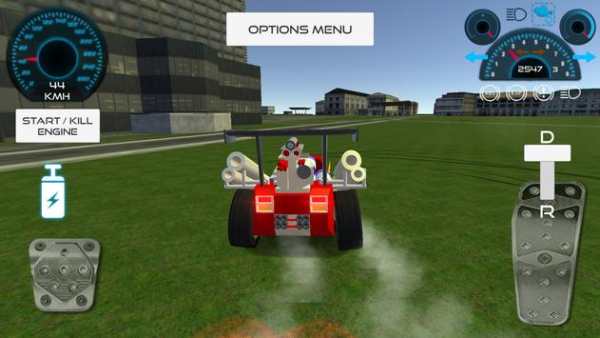 Mad Monster Car Driving screenshot 5