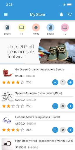 My Store screenshot 2