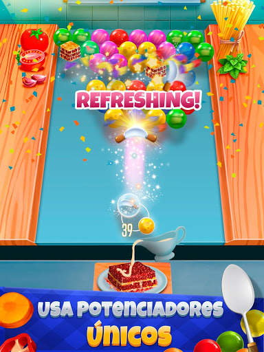 Bubble Chef: Juegos de bolas, burbujas y cocina screenshot 10