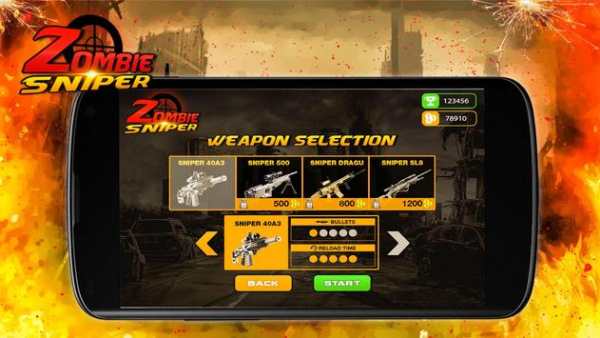 Zombie Sniper Shooter screenshot 4