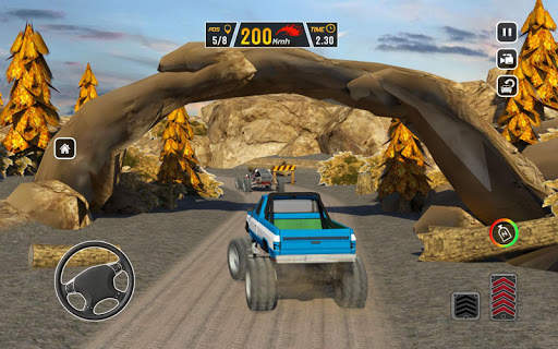 Offroad Dune Buggy Car Racing Outlaws: Mud Road screenshot 12