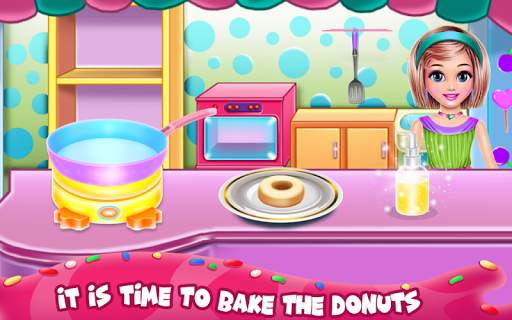 Candy Shop Cooking & Cleaning screenshot 6