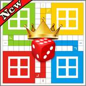 Ludo 2018 king of the board game -new- logo