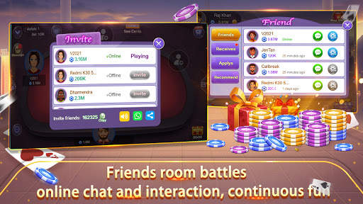 Call Break Online: Tash Game screenshot 5