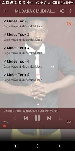 Wakokin M Mubi screenshot 3
