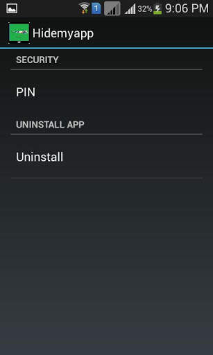 Hide Apps screenshot 8