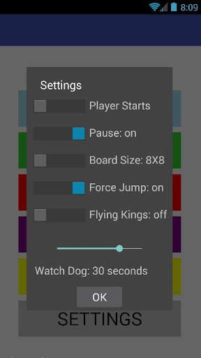 Checkers screenshot 2
