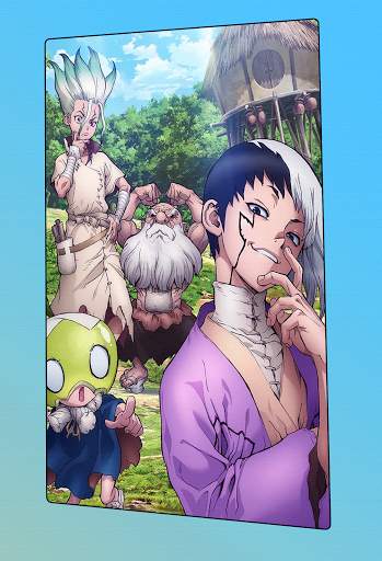 DR STONE ANIME WALL 2021 screenshot 2