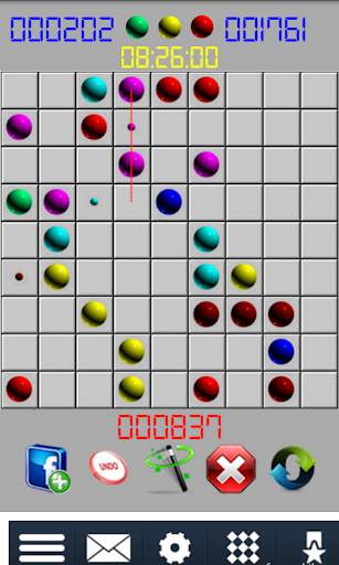 Color Lines Automatic screenshot 3