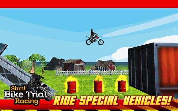 Stunt Bike Trial Racing screenshot 4