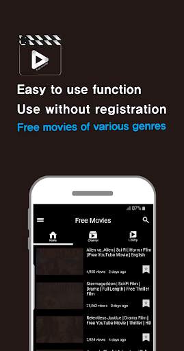 Free movies play - Various popular movies free screenshot 2