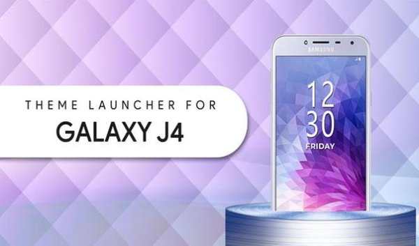 Launcher And Theme for Galaxy J4 screenshot 4