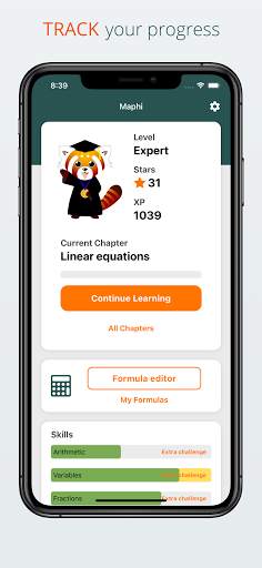 Maphi - The Math App screenshot 1