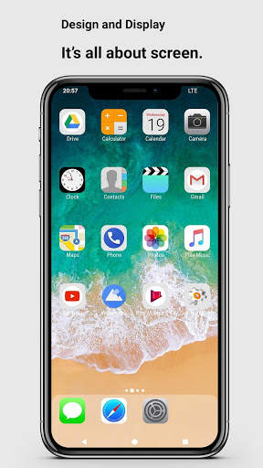 iLauncher 12 Xs Max screenshot 1