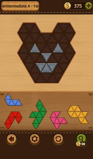 Block Puzzle Games: Wood Colle screenshot 2