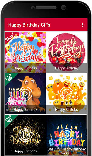 Happy Birthday GIFs screenshot 7