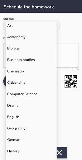 Homework Planner screenshot 4