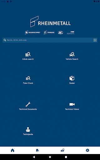 Motorservice screenshot 1