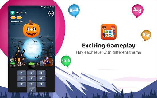 Kids Math App: New way of learning Calculations screenshot 15