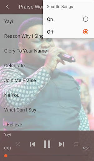 Solomon Lange Gospel Songs screenshot 5