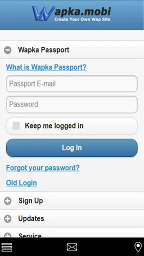 Wapka screenshot 1
