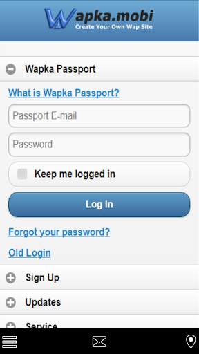 Wapka screenshot 1