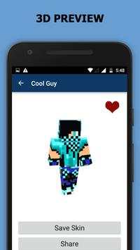 Best Boy Skin  for Minecraft screenshot 3