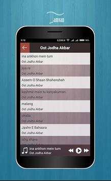 Lagu Ost Jodha Akbar screenshot 2