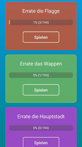 Flaggen der Welt und Wappen: Erraten Sie das Land screenshot 5