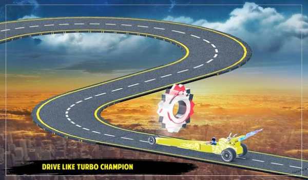 Impossible Tracks: Dragster Extreme Car Racing screenshot 14