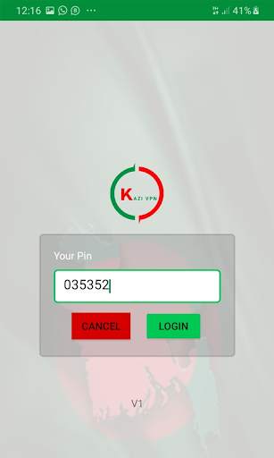 Kazi VPN screenshot 2