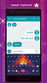 Nepali Keyboard - Nepali Typing Keyboard screenshot 4