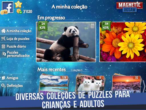 Magnetic Jigsaw screenshot 8