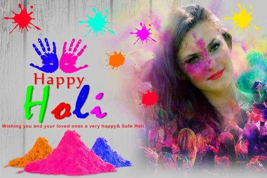 Holi Photo Editor screenshot 9