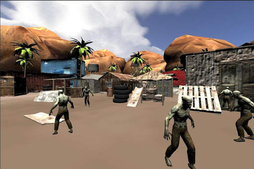 membunuh zombies semua screenshot 1