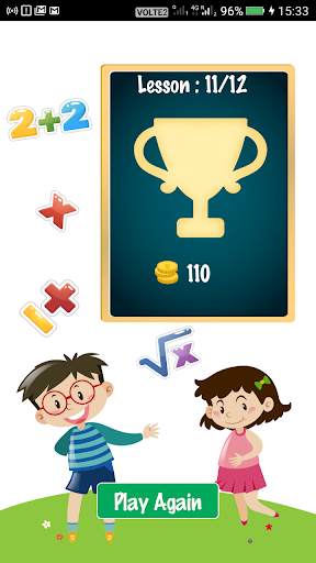 123 Maths Kids- Quizzes , Pairing Numbers screenshot 18