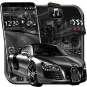 Black Luxury Car Theme 1.1.3