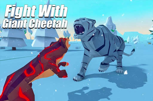 Wolf Simulator Fantasy Jungle screenshot 3