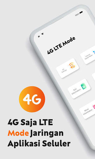 Mode 4G/5G LTE: Tes Kecepatan screenshot 1