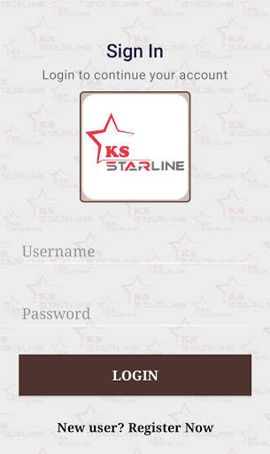 KS Starline Game - Online Play App screenshot 1