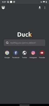 DuckBrowser screenshot 4